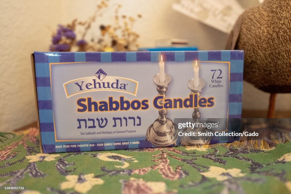 Yehuda Shabbat Candles