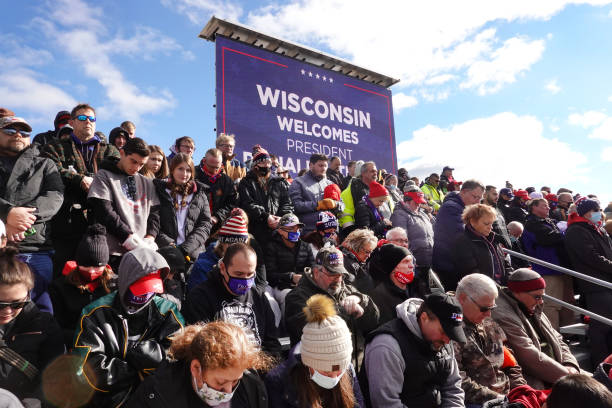 WI: Donald Trump Holds Campaign Rally In Green Bay Four Days Ahead Of Election