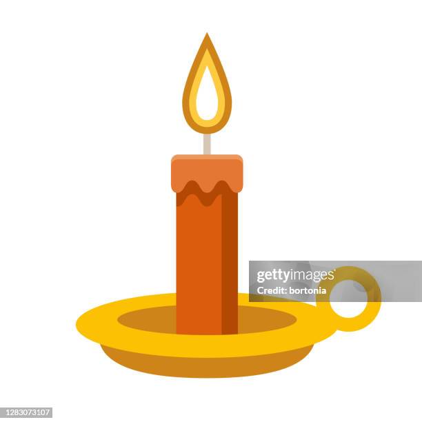 candle icon on transparent background - flames transparent background stock illustrations