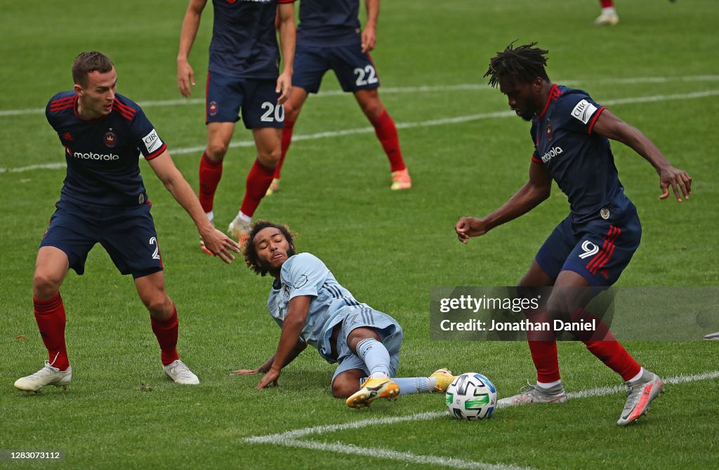 Sporting Kansas City v Chicago Fire FC