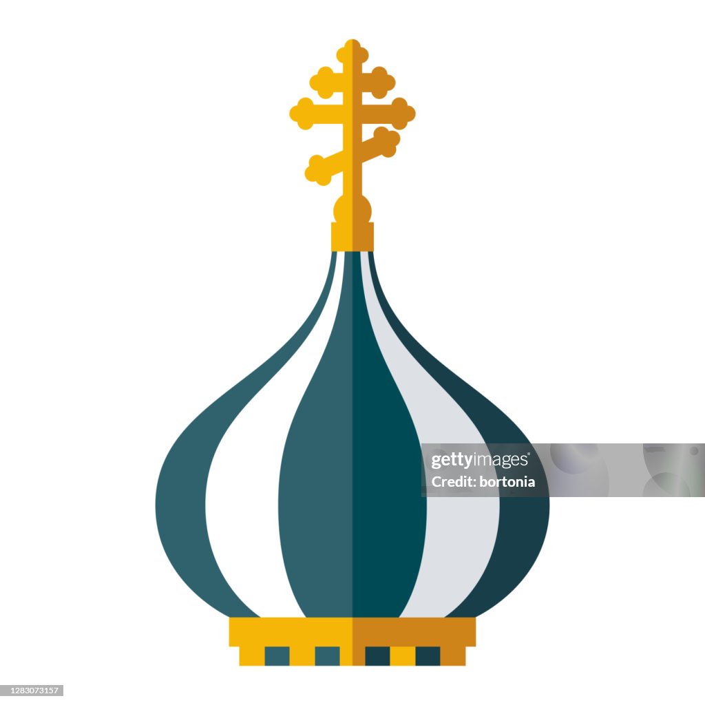 Church Icon on Transparent Background