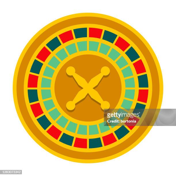 illustrations, cliparts, dessins animés et icônes de icône de roulette sur fond transparent - roulette