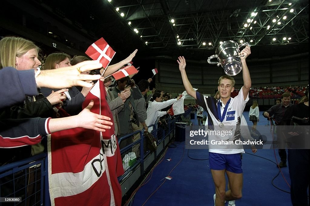 Yonex Badminton Peter Gade Christensen