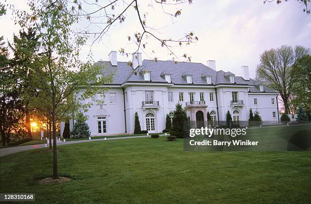 in, indianapolis, lilly house at jk lilly estate - indiana home stock pictures, royalty-free photos & images