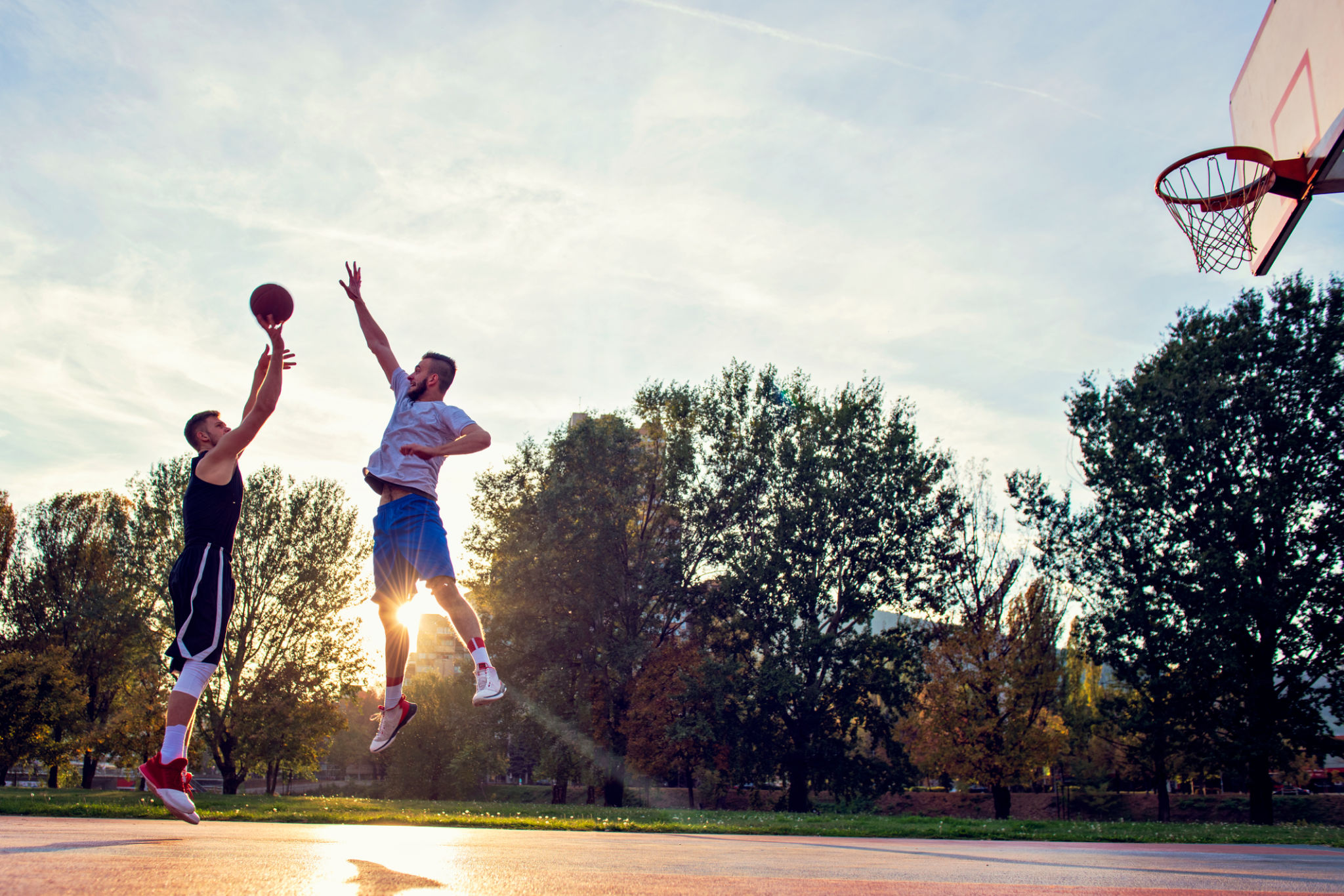 defense basketball