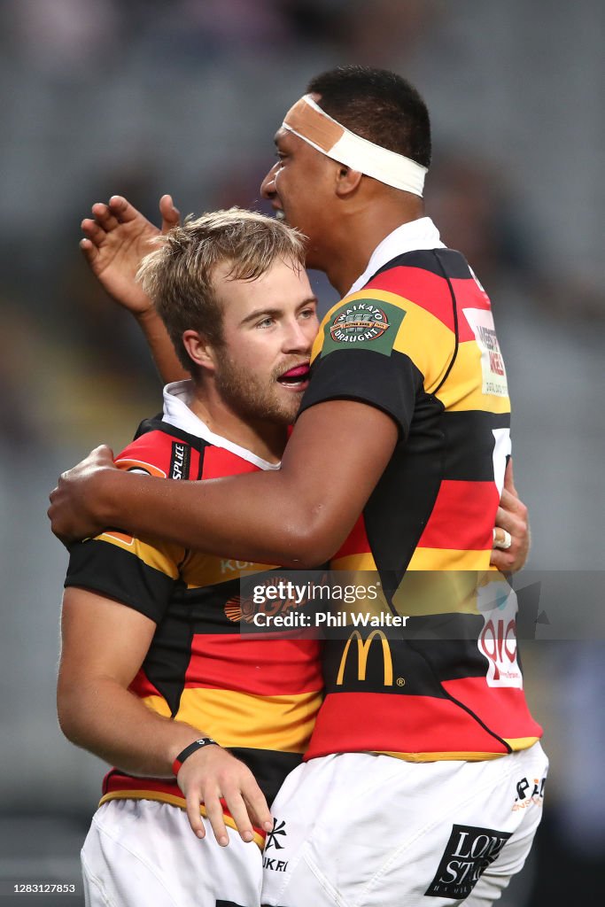 Mitre 10 Cup Rd 8 - Auckland v Waikato