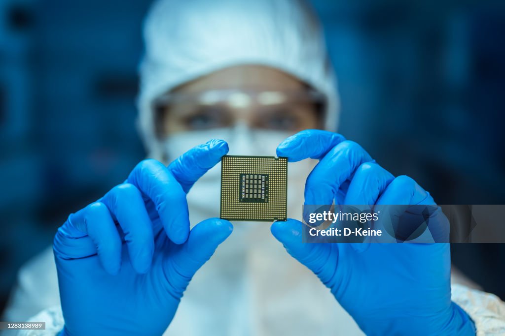 Computer Engineer Coding Chip Computer Chip High-Res Stock Photo - Getty Images