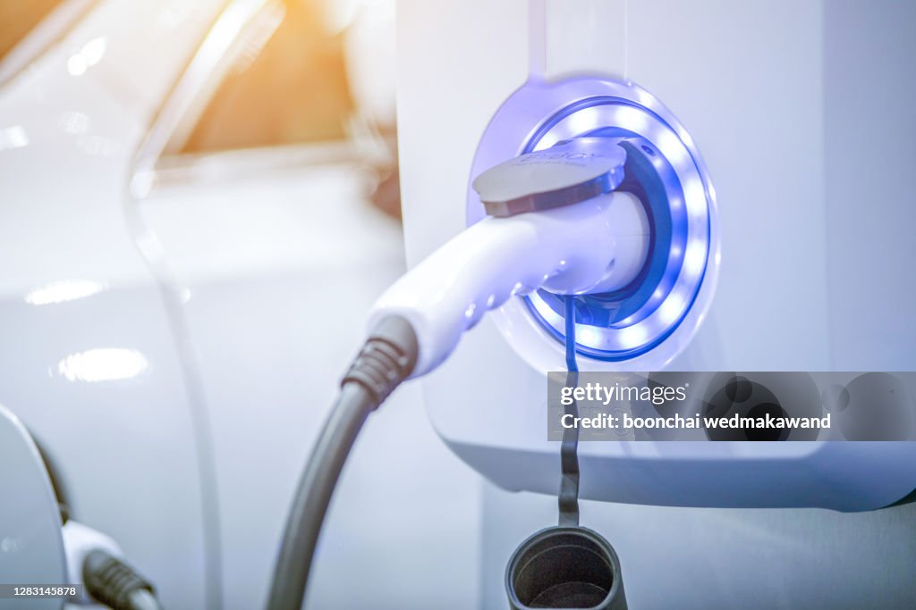 Charging of an electric car