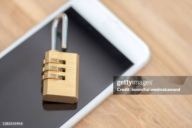 unlock mobile shopping - cyborg stock pictures, royalty-free photos & images