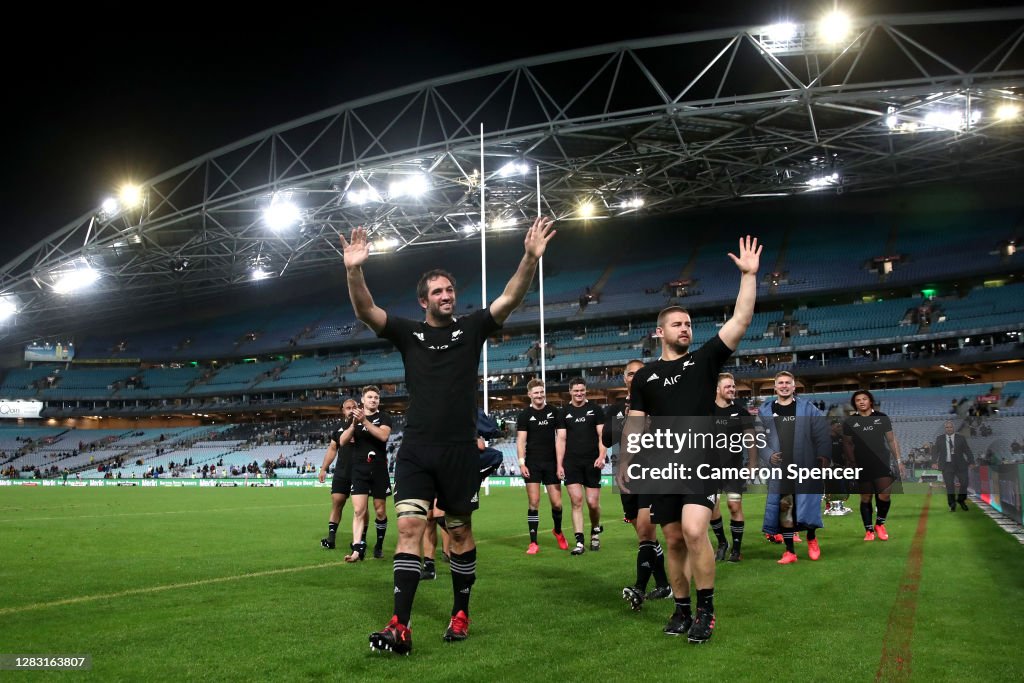 Australia v New Zealand - 2020 Tri-Nations