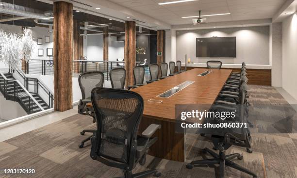 modern board room - law office stock pictures, royalty-free photos & images