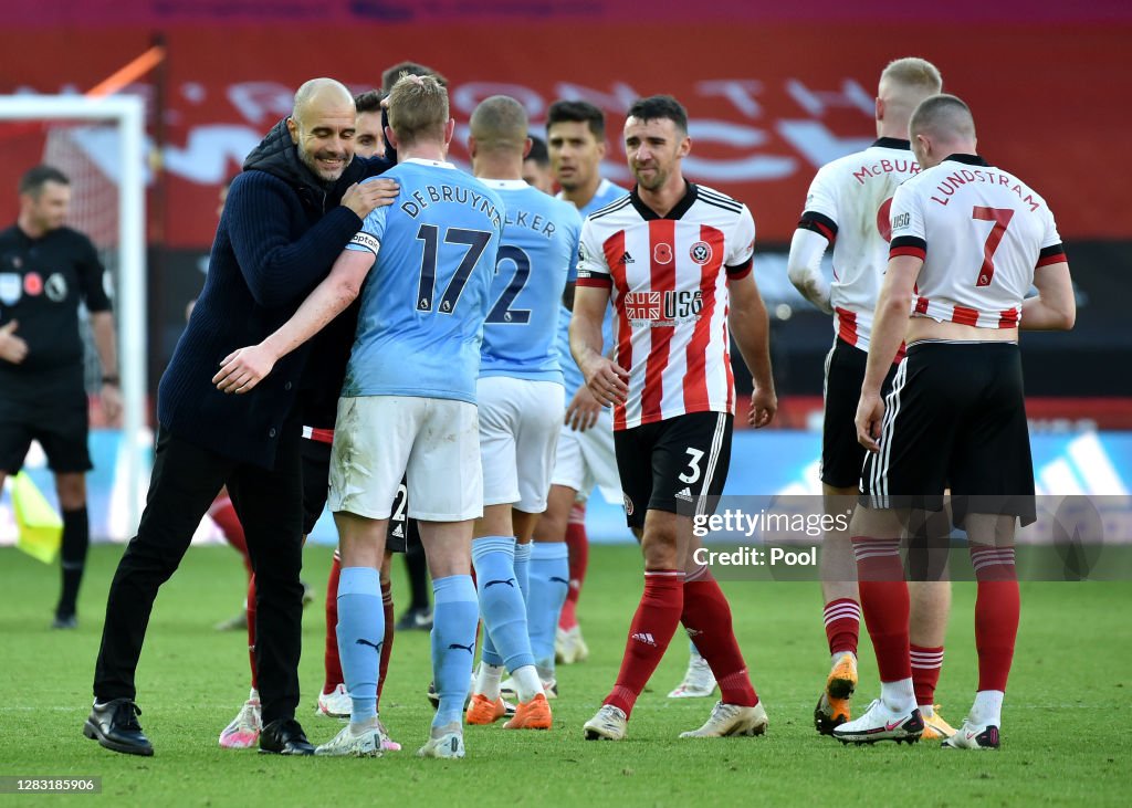 Sheffield United v Manchester City - Premier League