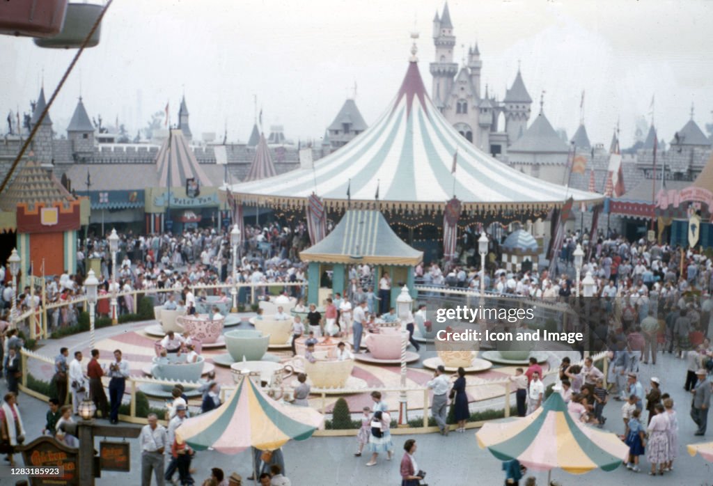 Walt Disney's Disneyland Opens In 1956