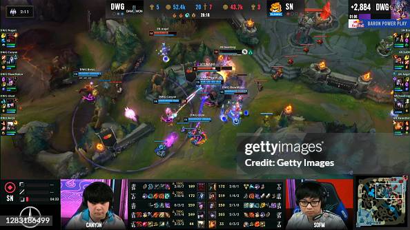League of Legends – 2020 Worlds - Finals League of Legends – 2020 Worlds - Finals