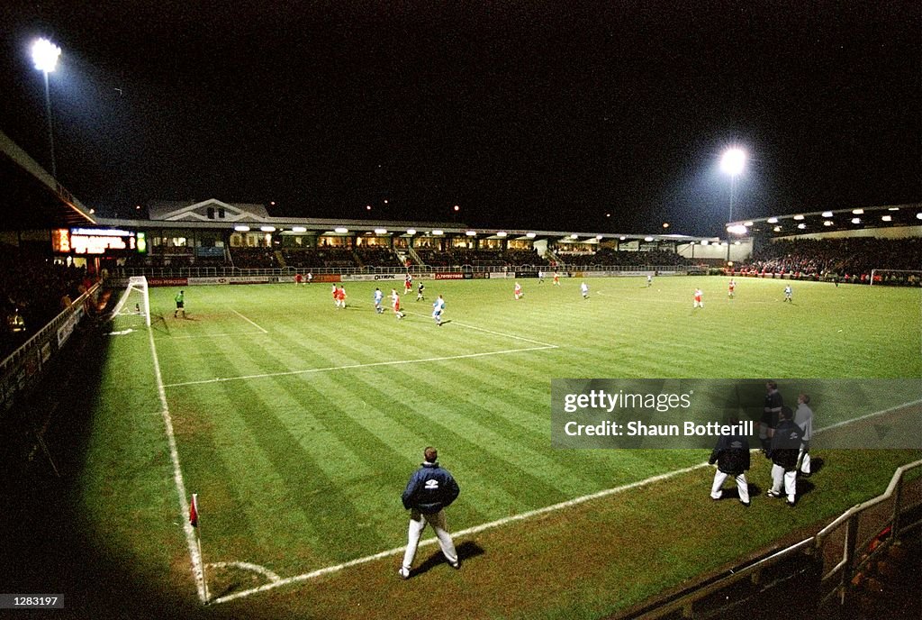 Rushden v Doncaster general view