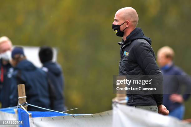 Sven Nys of Belgium Ex Problem / -rider / during the 31st Koppenbergcross 2020, Men Elite / @Koppenbergcross / on October 31, 2020 in Oudenaarde,...