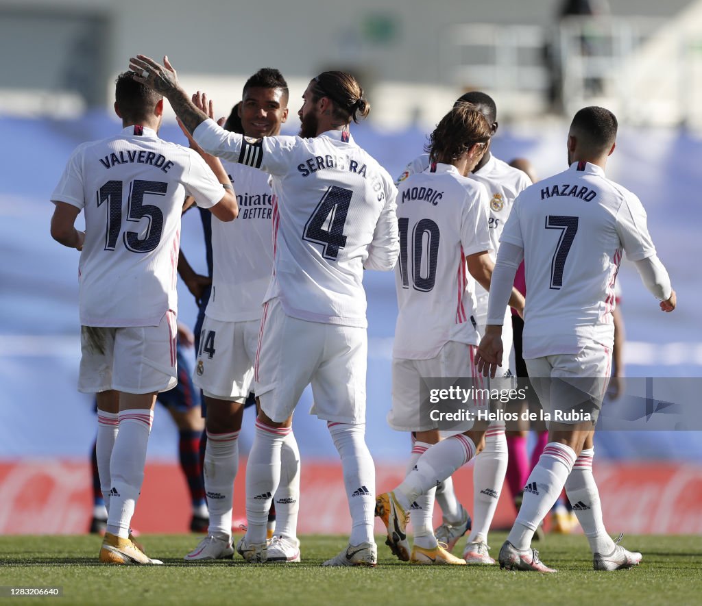 Real Madrid v SD Huesca - La Liga Santander