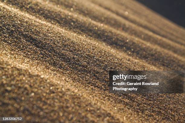 spanish sands - golden sand stock-fotos und bilder