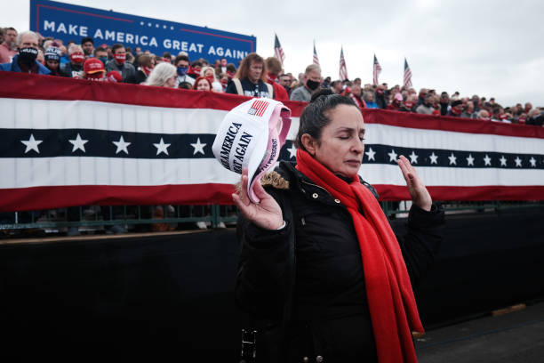 PA: President Donald Trump Holds Rally In Reading, Pennsylvania