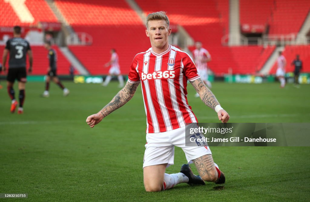 Stoke City v Rotherham United - Sky Bet Championship