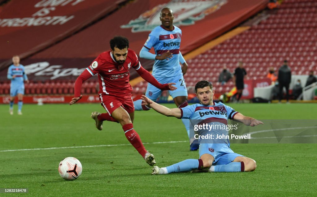 Liverpool v West Ham United - Premier League