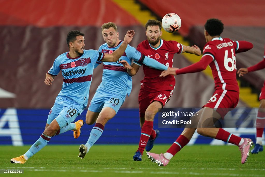 Liverpool v West Ham United - Premier League