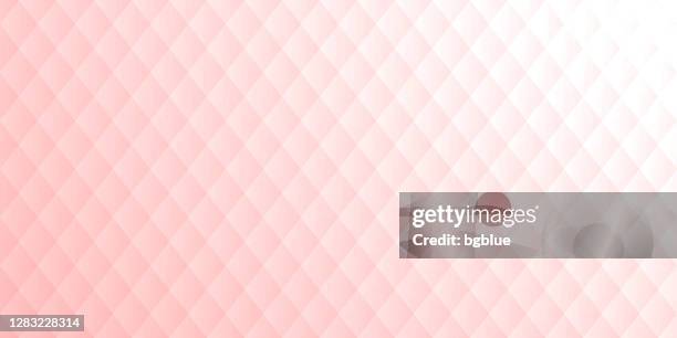 abstract pink background - geometric texture - pink gingham stock illustrations