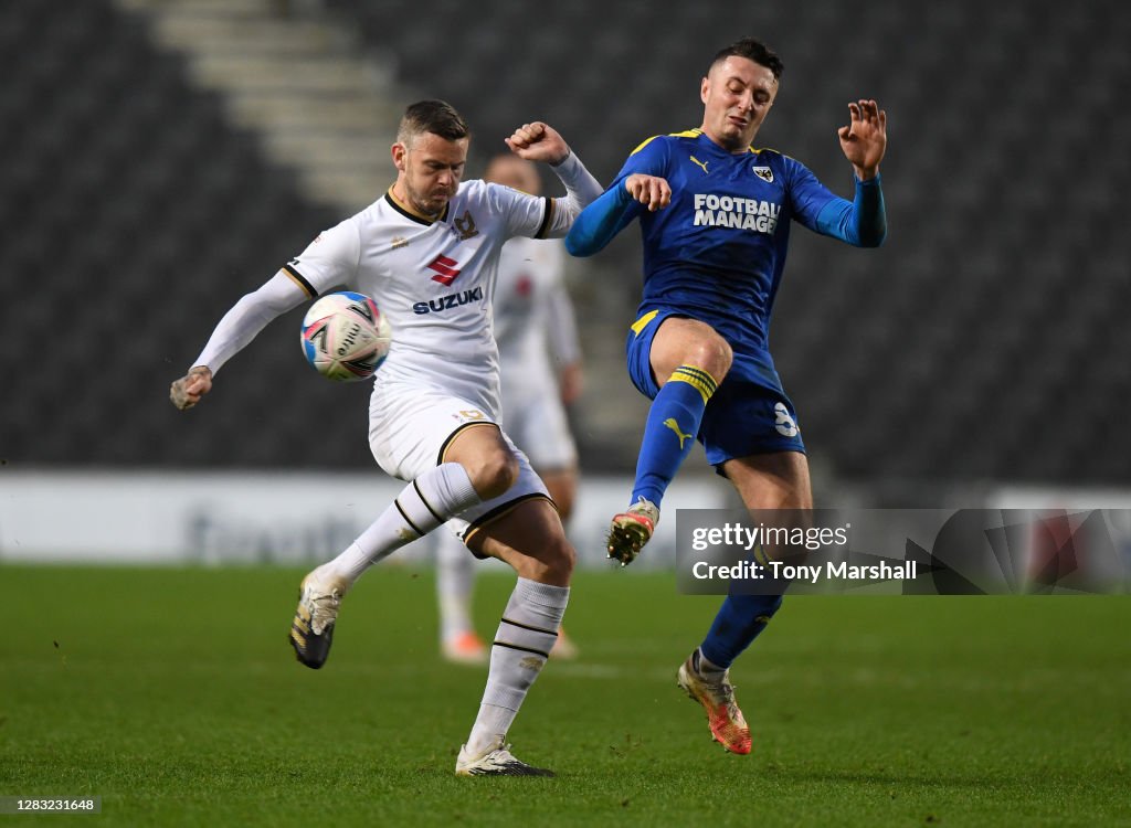 Milton Keynes Dons v AFC Wimbledon - Sky Bet League One