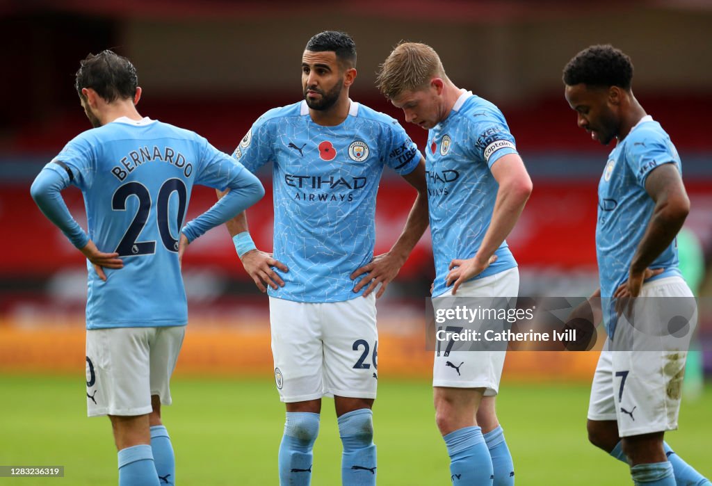 Sheffield United v Manchester City - Premier League