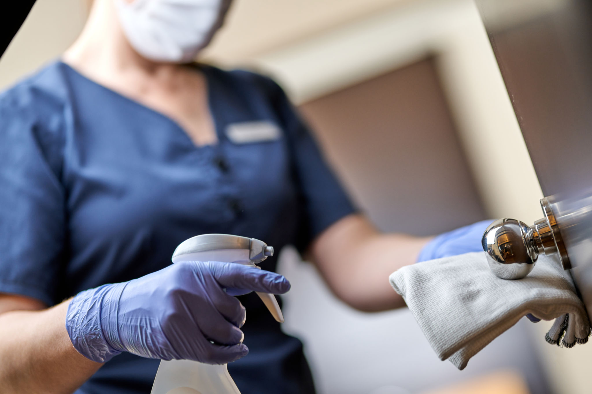 cleaning safety devices