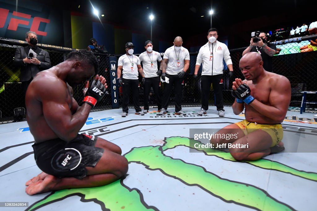 UFC Fight Night: Hall v Silva