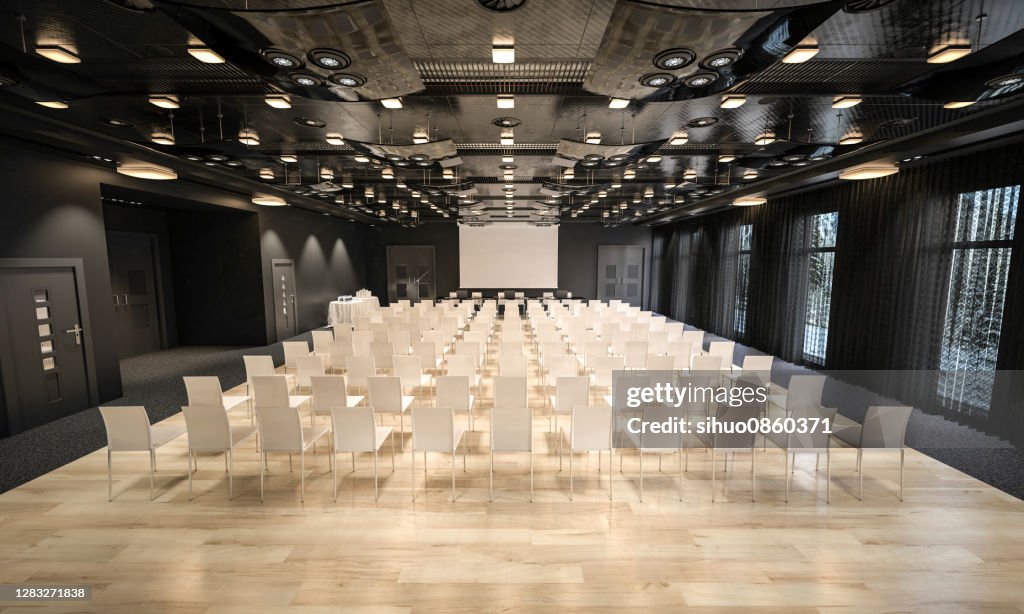 Conference hall