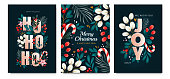 Happy Holidays greeting cards