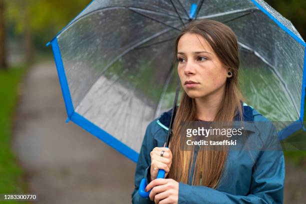 588 Sad Girl In Rain Photos and Premium High Res Pictures - Getty Images