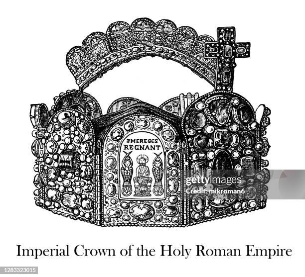 Corona Radiata Rome 663 Roman Emperor Crown Stock Photos, High-Res Pictures, and Images ...