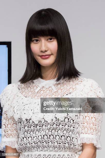 Actress Ai Hashimoto attends Asia Lounge 'Kim Bora x Ai Hashimoto Talk Show' as a part of the 33rd Tokyo International Film Festival at Hibiya...