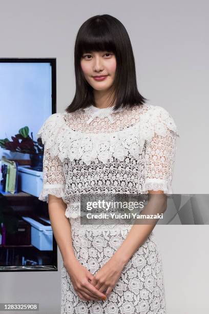 Actress Ai Hashimoto attends Asia Lounge 'Kim Bora x Ai Hashimoto Talk Show' as a part of the 33rd Tokyo International Film Festival at Hibiya...