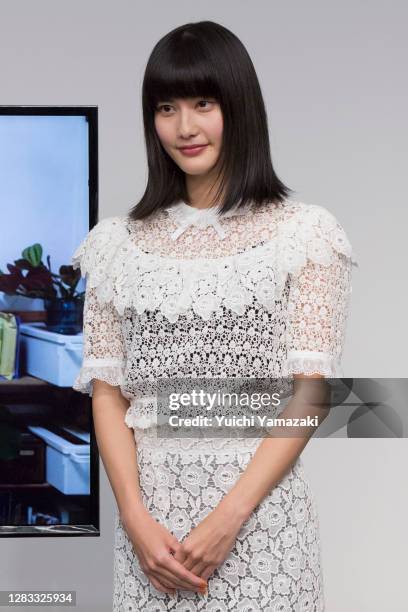 Actress Ai Hashimoto attends Asia Lounge 'Kim Bora x Ai Hashimoto Talk Show' as a part of the 33rd Tokyo International Film Festival at Hibiya...