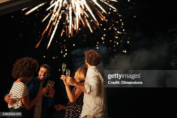 amiamo gli scintillii! - capodanno foto e immagini stock
