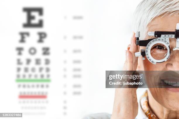 this is only half of who i am - eye test chart stock pictures, royalty-free photos & images