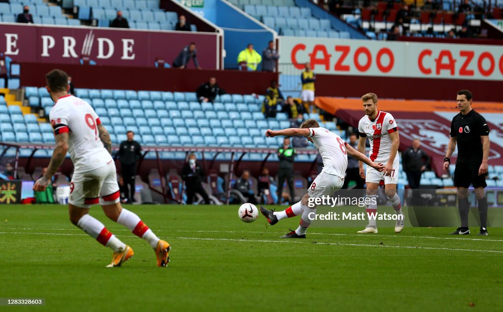 Aston Villa v Southampton - Premier League