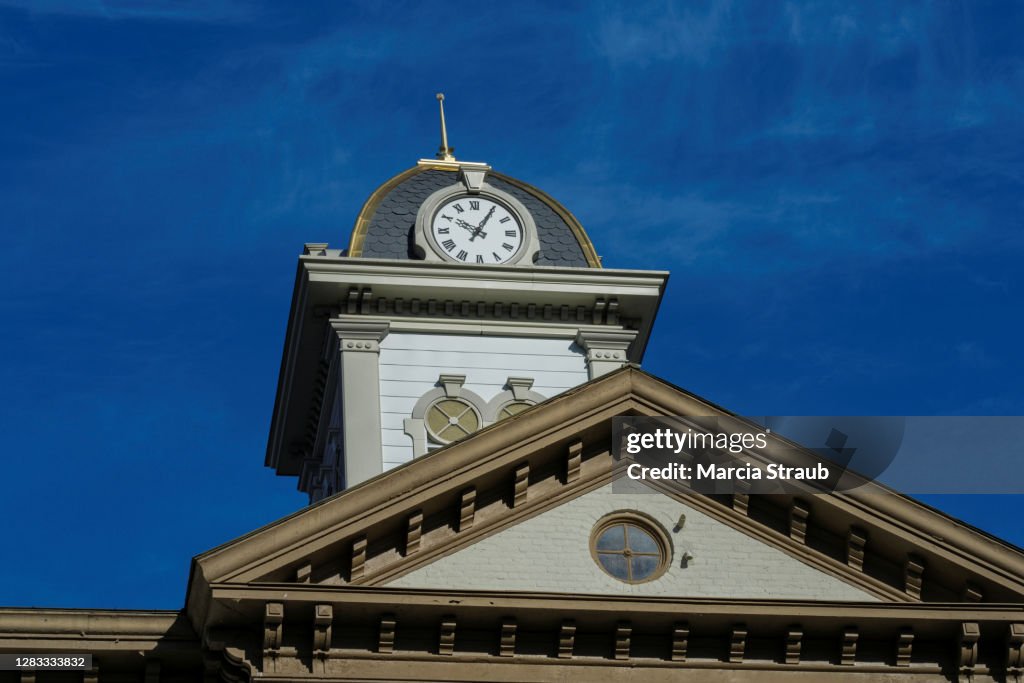 Hamblen County, Tennessee Courthouse in Morristown