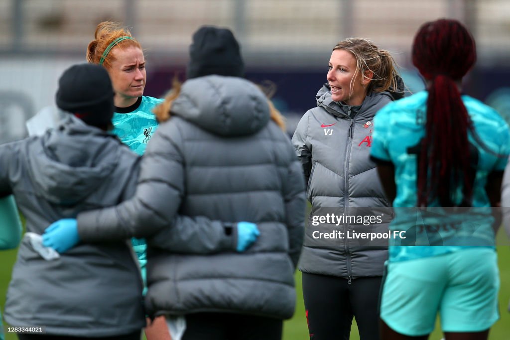 Lewes v Liverpool - FA Women's Championship