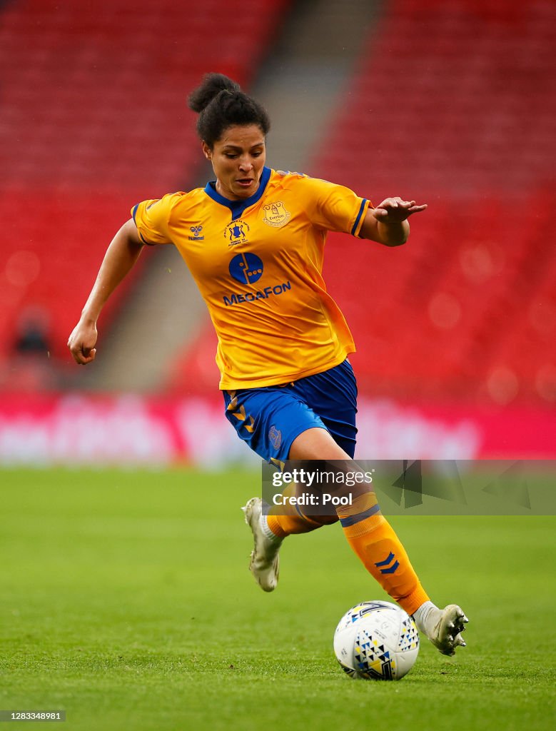 Everton v Manchester City - Vitality Women's FA Cup: Final