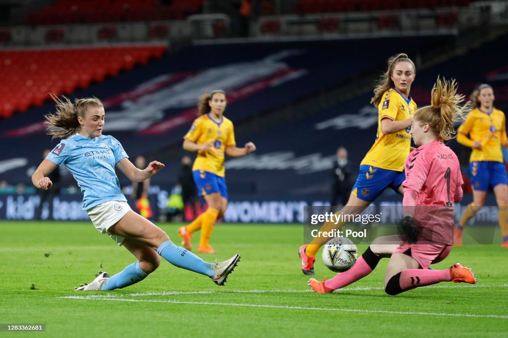 Everton v Manchester City - Vitality Women's FA Cup: Final