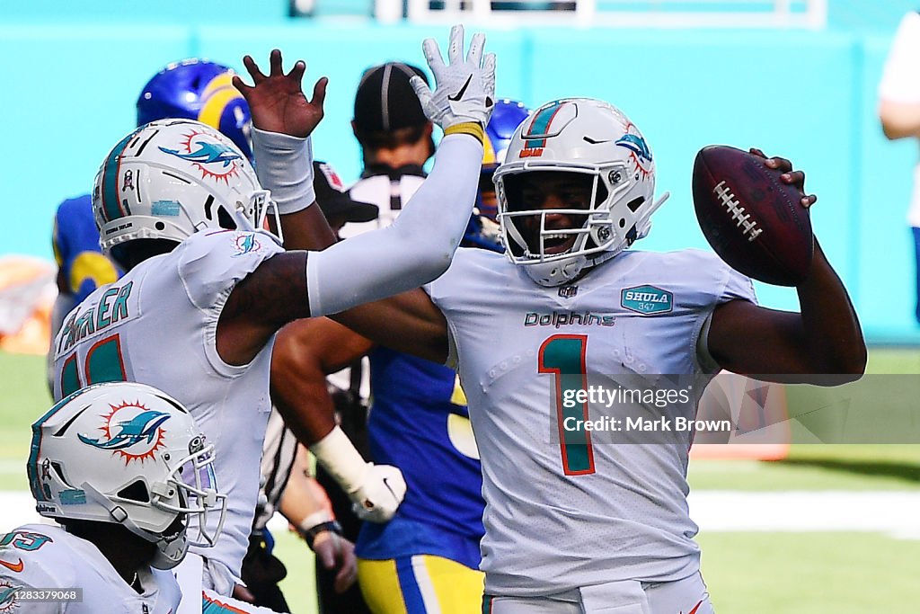 Los Angeles Rams v Miami Dolphins