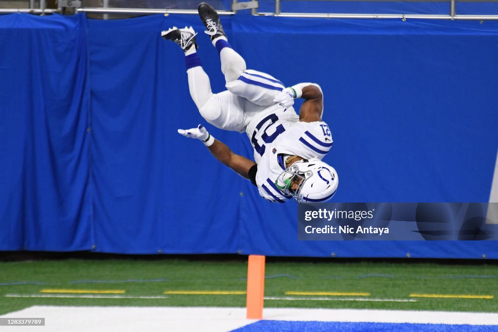 Indianapolis Colts v Detroit Lions