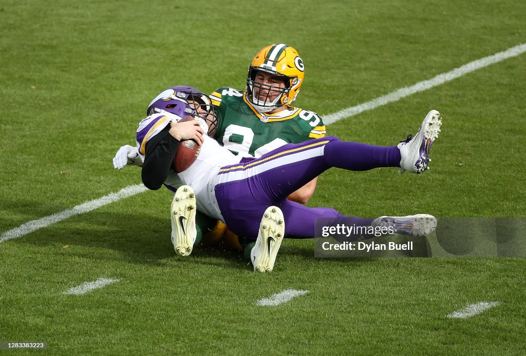 Minnesota Vikings v Green Bay Packers