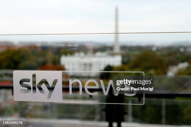 Sky News gears up to provide special coverage of the U.S. Election with a rehearsal, in preparation for the special election program, AMERICA...