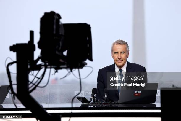 Sky News gears up to provide special coverage of the U.S. Election with a rehearsal, as Dermot Murnaghan prepares for the special election program,...